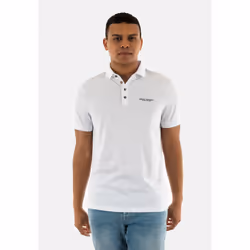 Polo Armani Exchange Luxe A grade Homme Blanc