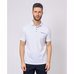 TShirt col polo 100% coton  -  Armani exchange - Homme