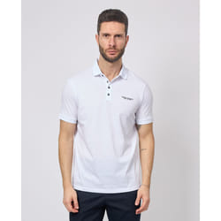 TShirt col polo 100% coton  -  Armani exchange - Homme