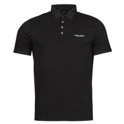 Polo Armani Exchange Heritage Homme Noir