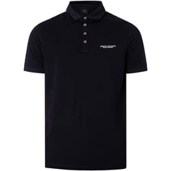 TShirt col polo 100% coton  -  Armani exchange - Homme