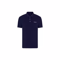 TShirt col polo 100% coton - Armani exchange - Homme