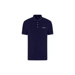 TShirt col polo 100% coton  -  Armani exchange - Homme
