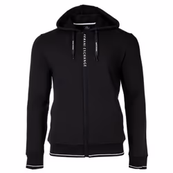 Sweat à capuche zippé  -  Armani exchange - Homme