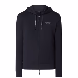 Sweat zippée à capuche  -  Armani exchange