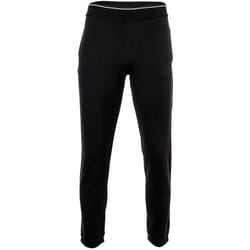 Pantalon de jogging Armani Exchange Logo pour homme - Noir - Fitness - Multisport - Respirant