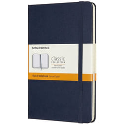 Moleskine Classic bloc-notes 208 feuilles Bleu