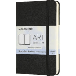 Moleskine Carnet Aquarelle Poche Noir