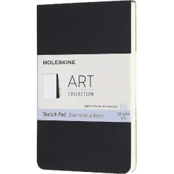 Moleskine Bloc croquis poche noir