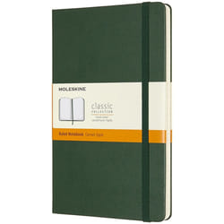 Moleskine Classic bloc-notes 240 feuilles Vert