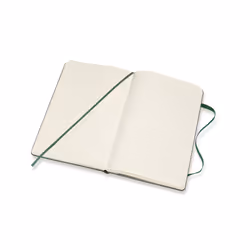 Moleskine Classic bloc-notes 240 feuilles Vert