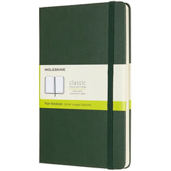 Moleskine Classic bloc-notes 240 feuilles Vert