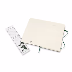 Moleskine Classic bloc-notes 240 feuilles Vert