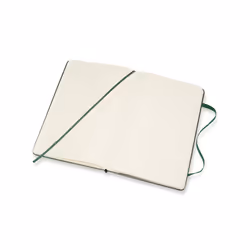 Moleskine Classic bloc-notes 240 feuilles Vert