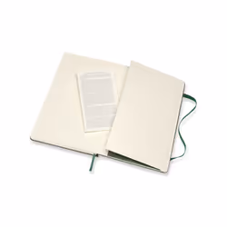 Moleskine Classic bloc-notes 240 feuilles Vert - Vue supplémentaire 4