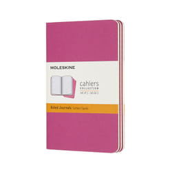 Moleskine Cahier bloc-notes 64 feuilles Rose