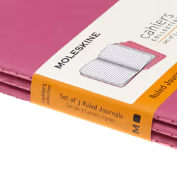 Moleskine Cahier bloc-notes 64 feuilles Rose - Vue supplémentaire 4