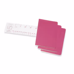 Moleskine Cahier bloc-notes 64 feuilles Rose - Vue supplémentaire 5
