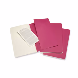 Moleskine Cahier bloc-notes 80 feuilles Rose - Vue supplémentaire 4