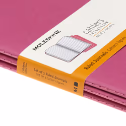 Moleskine Cahier bloc-notes 80 feuilles Rose - Vue supplémentaire 5