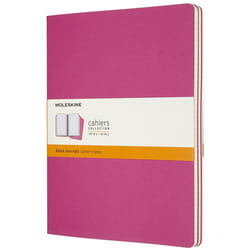 Moleskine Cahier bloc-notes 120 feuilles Rose