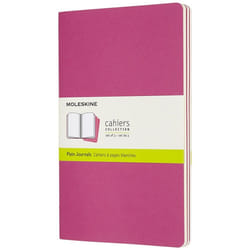 Moleskine Cahier bloc-notes 80 feuilles Rose