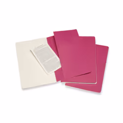 Moleskine Cahier bloc-notes 80 feuilles Rose - Vue supplémentaire 4
