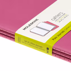 Moleskine Cahier bloc-notes 80 feuilles Rose - Vue supplémentaire 5