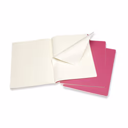 Moleskine Cahier bloc-notes 120 feuilles Rose