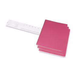 Moleskine Cahier bloc-notes 120 feuilles Rose