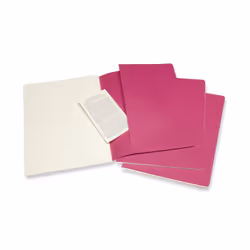 Moleskine Cahier bloc-notes 120 feuilles Rose - Vue supplémentaire 4