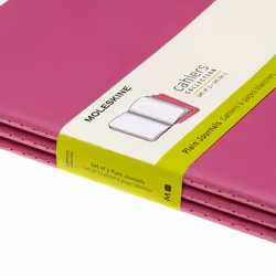 Moleskine Cahier bloc-notes 120 feuilles Rose - Vue supplémentaire 5