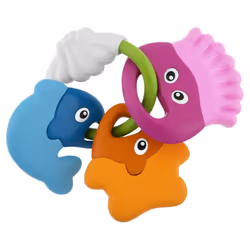 Chicco Hochet de Dentition Rafraîchissant Amis de la Mer