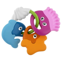 Chicco Hochet de Dentition Rafraîchissant Amis de la Mer