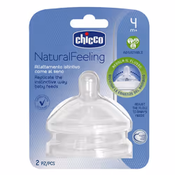 Chicco Natural Feeling Vanne anti-colique