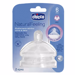 Chicco Natural Feeling Vanne anti-colique