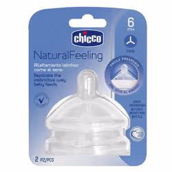 Chicco Natural Feeling Vanne anti-colique