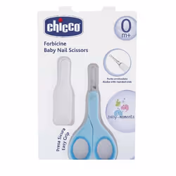 Chicco 5912200000 ciseau et coupe-ongles pour bébé Bleu Ciseaux à ongles