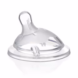 Chicco 00081011100000, Rond, Faible débit, Valve anti-coliques, 1 pièce(s)
