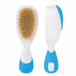 Chicco 00006569200000 brosse à cheveux et peigne, 2 pièce(s)