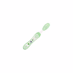 Chicco 00006961000000 brosse à dents Ensemble de brosses à dents Vert, Blanc Bébé