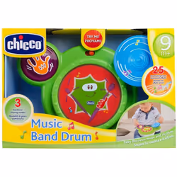 Chicco Ma Première Batterie Music Band Drum
