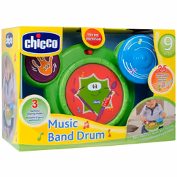Chicco Ma Première Batterie Music Band Drum
