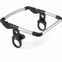 Adaptateur de siège auto pour bébé Urban Chicco - noir et argent A