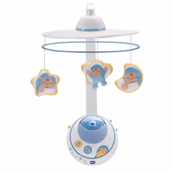 Chicco Mobile Double Projection Bleu