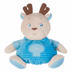Chicco Peluche Grand Renne Bleu
