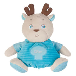 Chicco Peluche Grand Renne Bleu