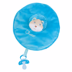 Chicco Doudou Ecureuil Bleu