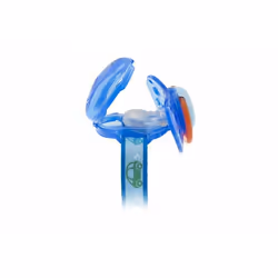 Chicco Clip Salvasucchietto porte-tétine pour bébé Bleu Garçon