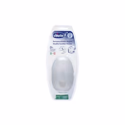 Chicco 00007264000000 porte-tétine pour bébé Vert, Blanc Garçon/Fille